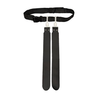 Ceinture de flag football classique légère avec fermeture Velcro pour l'entraînement et les loisirs, accessoire, services OEM flag football