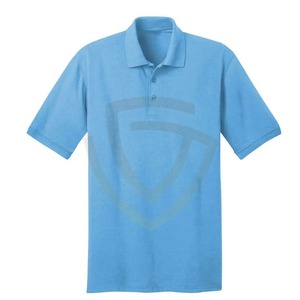Nouveau Polo T-Shirt Uni Tendance Tricoté de Haute Qualité en Coton à Séchage Rapide Personnalisable - Product Image 1