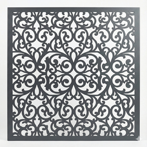 Fabricant de panneaux décoratifs perforés en aluminium découpés au laser CNC - Product Image 4