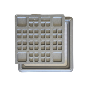 ฝาปิดท่อระบายน้ำทรงสี่เหลี่ยม FRP พรีเมียม ขนาด 18x18 นิ้ว ฝาครอบสำหรับงานก่อสร้าง รับน้ำหนักได้ 3 ตัน โซลูชั่นพื้นอุตสาหกรรม - Product Image 3
