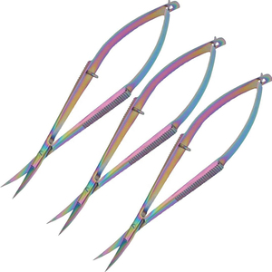 Hot Selling Professional Durable <b>Micro</b> Spring Scissors Stainless Steel Eyelash Spring Scissors - Product Image 6