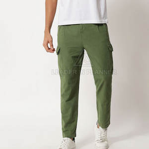 Pantalones Cargo de Alta Calidad para Hombre, Pantalones Cargo de Color Sólido para Hombre, Pantalones Cargo para Hombre en Venta en Línea - Product Image 5