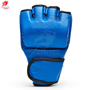 Guantes de MMA de ajuste delgado y alto rendimiento con acolchado de precisión para artes marciales mixtas en venta - Product Image 2