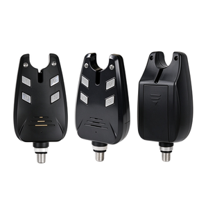 Avvisatore Acustico JSFUN per Pesca alla Carpa con Tono, Volume e Sensibilità Regolabili e Indicatori LED - Product Image 1