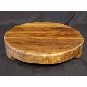 Hand <b>Crafted</b> Design Cake Stand Wooden Cake Stand Cake <b>Tools</b> Wooden Cake Platter Solid Wood Cake Stand At Factory Wholesale Price - Product Image 5