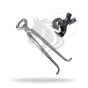 Alicate para Pezuñas de 12 Pulgadas con Resorte, Ajustable y Duradero, Herramienta Veterinaria para el Cuidado y Recorte de Pezuñas de Caballos, Herramientas Ecuestres - Product Image 1