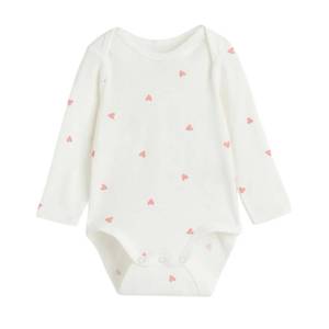 Private Label Eco-Friendly Unisex Cotton Baby Onesie Lace-Up Closure Soft Breathable Comfortable Infant Nightwear OEM Wholesale - Product Image 2