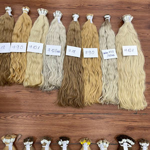 Paquete de Cabello Natural Ondulado al por Mayor, Color Natural, el Más Vendido, 100% Cabello Humano Vietnamita, Listo para Enviar - Product Image 4