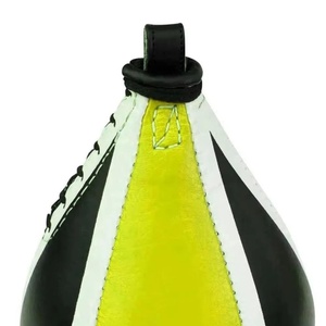 Ballons de vitesse de boxe en cuir de haute qualité, sur mesure, pour entraînement de kickboxing et Muay Thai, suspendus, AI-SB-07 - Product Image 5
