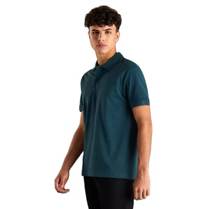Chemises pour hommes de qualité supérieure, conçues sur mesure, à séchage rapide, 100% coton respirant, nouvelle qualité, vêtements de sport décontractés, motif uni, tricoté - Product Image 4
