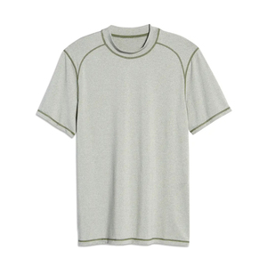 T-shirts pour hommes de qualité supérieure, vente chaude, manches courtes élégantes, service OEM, faible MOQ, logo et style personnalisés - Product Image 5