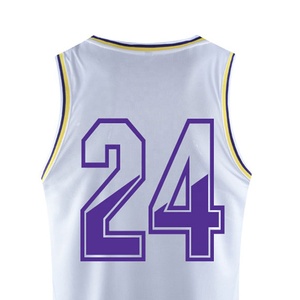 Camiseta de Baloncesto Unisex sin Mangas, de Secado Rápido, Transpirable, con Estampado por Sublimación, Uniforme de Equipo, Logotipo Personalizado, Top Deportivo - Product Image 3