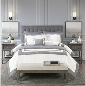 Set di 8 Pezzi per Letto: Collezione Premium di Copripiumini e Trapunte - Product Image 6