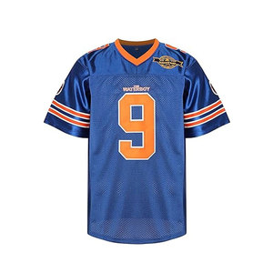 Camiseta de Fútbol Personalizada con Sublimación, Diseño de Bordado, Malla Transpirable, Estilo Urbano, para Equipos Nacionales de Fútbol Americano - Product Image 1