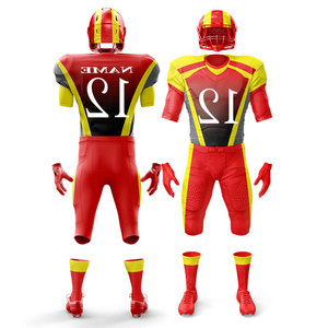 Tenues de football personnalisées 2026 pour adultes et enfants – Kits multicolores avec numéros et noms personnalisables – Maillots de football et kits de rugby OEM - Product Image 4