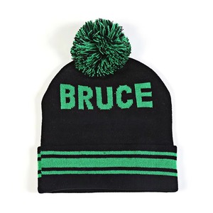Gorros Personalizados al por Mayor/100% Acrílico, con su Propio Logotipo Bordado, Gorro de Punto de Moda, Gorro de Invierno Personalizado con Pompón - Product Image 5