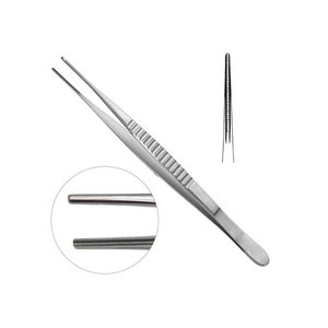Pinzas CVT de Acero Inoxidable de Alta Calidad, Grado A+, Reutilizables, Instrumentos Quirúrgicos Profesionales, Gran Venta - Product Image 1