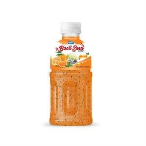 Boisson aux graines de basilic naturelles 320 ml en bouteille PET, boisson aromatisée, fabricant OEM, marque privée, fournisseur en gros au Vietnam - Product Image 6