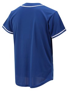 Maillot de baseball unisexe style hip-hop à boutons, uniforme sportif streetwear, fournisseur en gros - Product Image 3