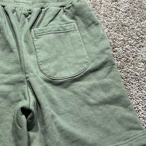 Pantalones Cortos Deportivos Personalizados de Alta Calidad para Hombre, con Estampado Puff, Estilo Urbano, Casuales, para Gimnasio, de Algodón, con Patrón Sólido Sublimado en 3D - Product Image 6