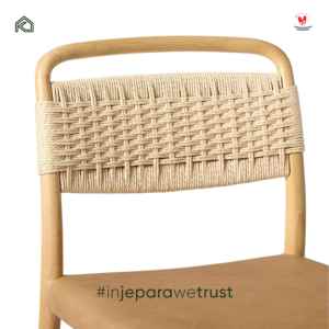 Wholesale Modern Solid Teak Wood Scandinavian Design Adjustable Height Portable Eco-Friendly Waterproof Dining Home Furniture - Product Image 3
