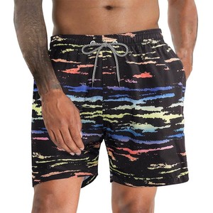 OEM Mesh Lined Swimwear <b>Trunks</b> QuickDry <b>Mens</b> Beachwear Private Label Bulk Supplier - Product Image 6