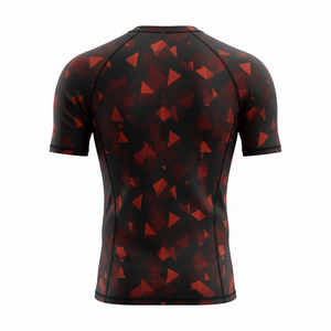 Camiseta premium de compresión para hombres, mujeres y niños, para MMA, BJJ, jiu jitsu, entrenamiento sin gi, sublimada personalizada, duradera, al por mayor. - Product Image 2