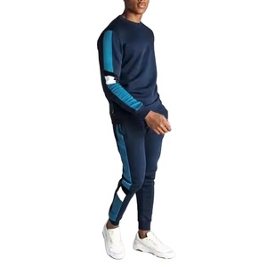 Promotion Nouveau Ensemble de sport d'hiver 2 pièces pour homme, veste et pantalon de survêtement en polaire thermique respirante 380g - Product Image 6