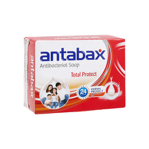 Jabón Antibacterial para Manos Antabax con Vitamina C y Aroma a Eucalipto 85g Jabón Líquido Hidratante - Product Image 1