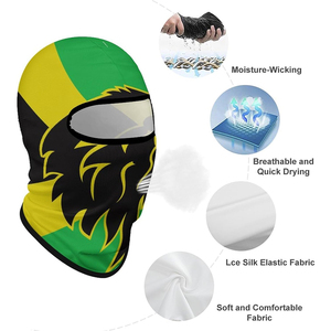 Good Quality Unisex Polyester <b>Ski</b> Balaclavas Full Sublimation Breathable Heat Protective Outdoor Face Covers - Product Image 4
