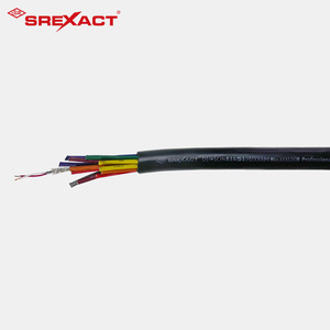 Cable de Audio Profesional SREXACT de 12 Núcleos, Par Trenzado, Blindado, Conductor de Cobre, Revestimiento de PVC - Product Image 1
