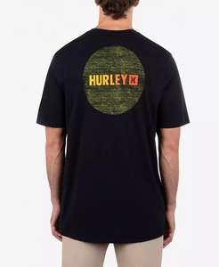 T-shirt à manches courtes Circle Gradient pour homme | Hurley - Product Image 1