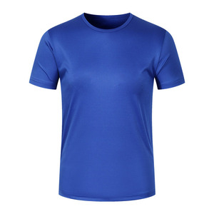 เสื้อยืดคอตตอนถัก 100% ทรงปกติ แขนสั้น สำหรับฤดูร้อน แห้งเร็ว ระบายอากาศได้ดี  รับผลิตแบบ OEM พร้อมปักลายด้านหน้าตามแบบที่ลูกค้าต้องการ - Product Image 3