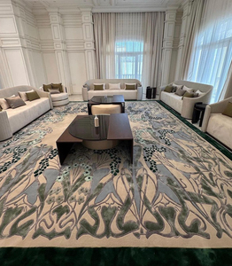 Hand Tufted Wool <b>Rug</b> Modern Design Trendy Dining Room Living Room Bedroom Adult High Pile Extra <b>Thick</b> - Product Image 3