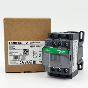 Contacteur Schneider 24V LC1D18BL 18A 3P |   Distributeur agréé 100% original |   En stock |   Expédition rapide - Product Image 1