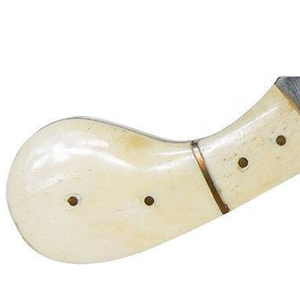 Navaja Plegable de Bolsillo de Acero Inoxidable Hecha a Mano con Funda de Cuero, Suministro Directo de Fábrica, Soporte OEM - Product Image 5