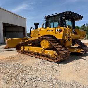 Bulldozer d'occasion économique avec moteur Cummins 10 tonnes Caterpillar D5K, idéal pour l'exploitation minière et les travaux de terrassement - Product Image 6
