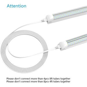 Luces LED para Tienda T5 T8 de 1.5 Metros con Cable de Extensión de Alimentación de 1.5 Metros con Conector de Cable Integrado, Luces Enlazables para Tienda - Product Image 3