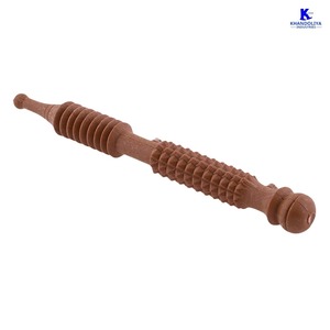 Rodillo masajeador de mano de madera para relajación muscular profunda, terapia de acupresión, alivio del dolor corporal, herramienta con mango - Product Image 2