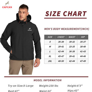 Veste softshell légère à fermeture éclair intégrale avec logo, en nylon/polyester écologique, pour l'hiver - Product Image 6