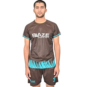 Camiseta de fútbol personalizada para hombre, uniforme de fútbol de secado rápido para Club de entrenamiento, conjuntos de fútbol, uniformes de club de fútbol, camiseta de fútbol al por mayor - Product Image 1