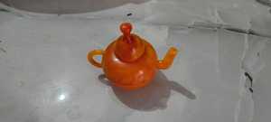Elegant Arabic Eco-Friendly Coffee Kettle Artisan Handcrafted Mother of Pearl Inlay Tea <b>Pot</b> with Handle Dishwasher Safe with <b>Lid</b> - Product Image 2