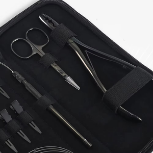 Kit Completo de Pinzas Profesionales para Extensiones de Cabello con Herramientas de Acero Inoxidable para Aplicación, Remoción y Mantenimiento para Peinado - Product Image 4