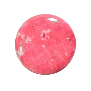 Nueva Gema Cabujón de Tulita Rosa 100% Natural, Mezcla de Formas, 50 Ct, 27X27X6 mm, IK-228, Certificada por Terceros, FAIJAN GEMS - Product Image 2
