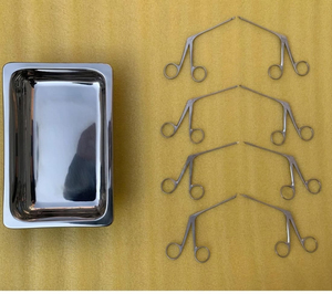 Juego de Instrumentos para Timpanoplastia, Micro Pinzas para Oído, Caja de Esterilización, Acero Inoxidable Alemán, Reutilizable, Autoclavable, CE Pacho - Product Image 6