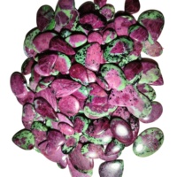 Vente en gros de pierres précieuses KHUSHI GEMS STONE, turquoise naturelle de haute qualité, cabochon en vrac, bijoux de guérison rouge, effet étoilé, certifié par une tierce partie