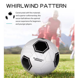 Balón de Fútbol Cosido a Máquina, Precio Razonable, Suministro Directo de Fábrica, Fabricación Profesional - Product Image 6