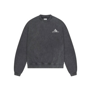 Prix de gros direct usine – Sweat-shirt délavé à l'acide pour hommes, faible MOQ, meilleur prix, idéal pour la vente en ligne - Product Image 1