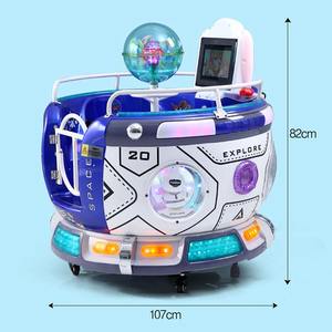 Máquina de Diversión en Oferta, Juego de Monedas con Pantalla y Tazón Giratorio para Niños - Product Image 2