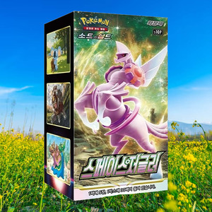 Boîte d'extension Pokémon Space Juggler, version coréenne, jeu de cartes à collectionner, cartes en papier, collection en gros - Product Image 1